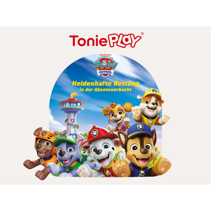 Tonies Play για Toniebox 2 Play M - Paw Patrol: Ηρωτική Διάσωση στην Περιπέτεια-Κόλπο / Boxine
