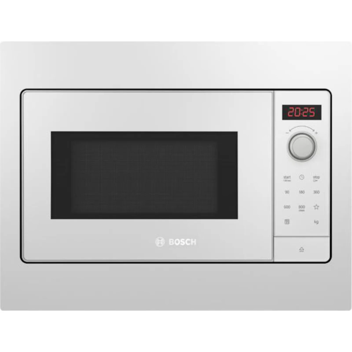 Bosch Serie 2 BFL523MW3 Built-in Microwave Oven 20 L White