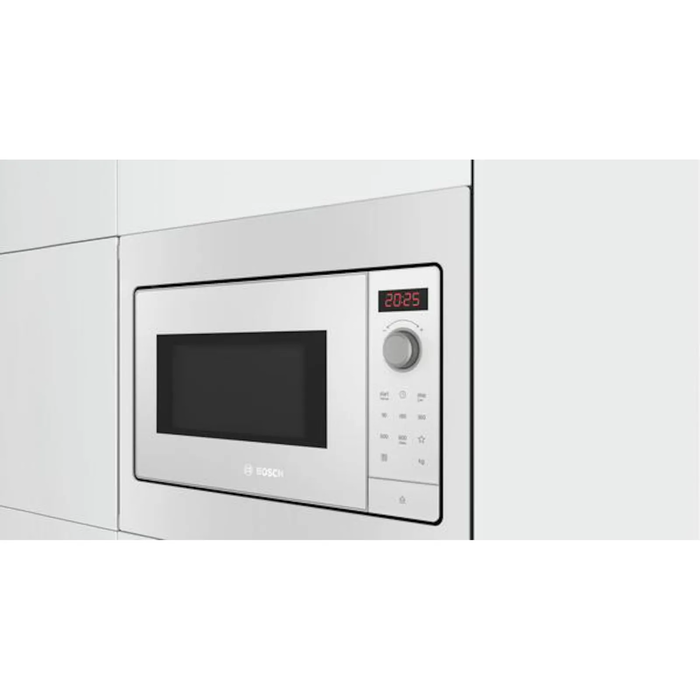 Bosch Serie 2 BFL523MW3 Built-in Microwave Oven 20 L White