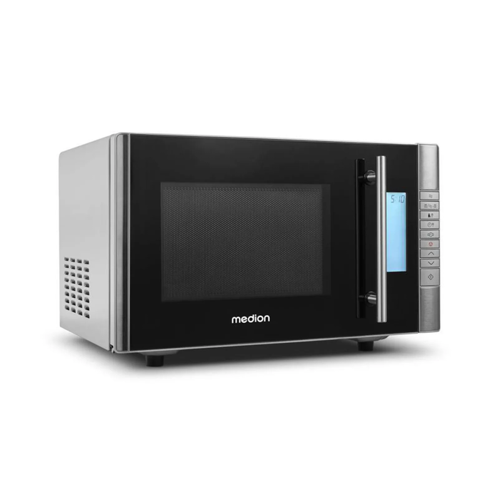 Medion MD 14482 2-in-1 Microwave with Grill, 20 L