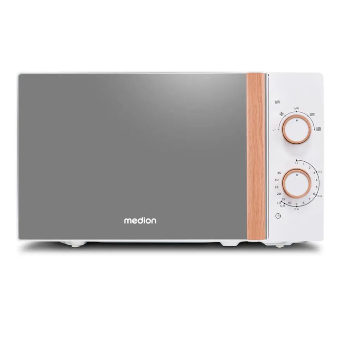 Medion Life MD 10596 Solo Φούρνος Μικροκυμάτων 20L Λευκό
