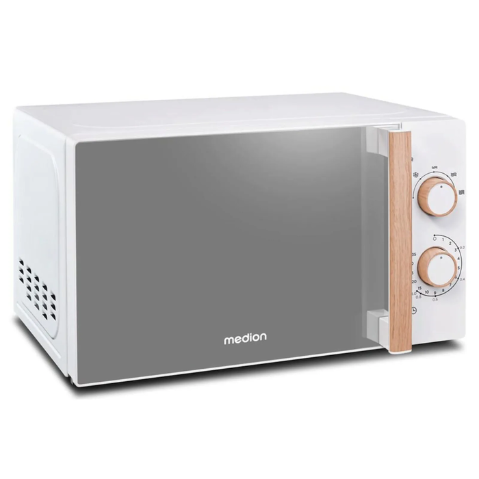 Medion Life MD 10596 Solo Φούρνος Μικροκυμάτων 20L Λευκό