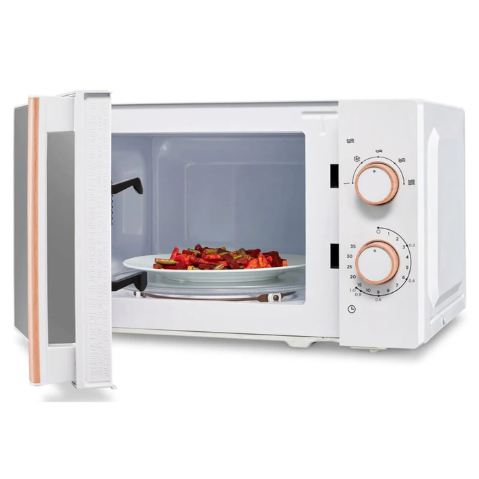 Medion Life MD 10596 Solo Φούρνος Μικροκυμάτων 20L Λευκό