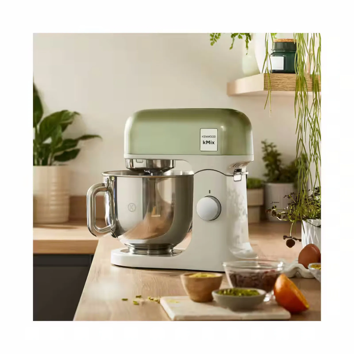 Kenwood kMix KMX760GR Κουζινομηχανή - χρώμα sage green (σαλβίας πράσινο)