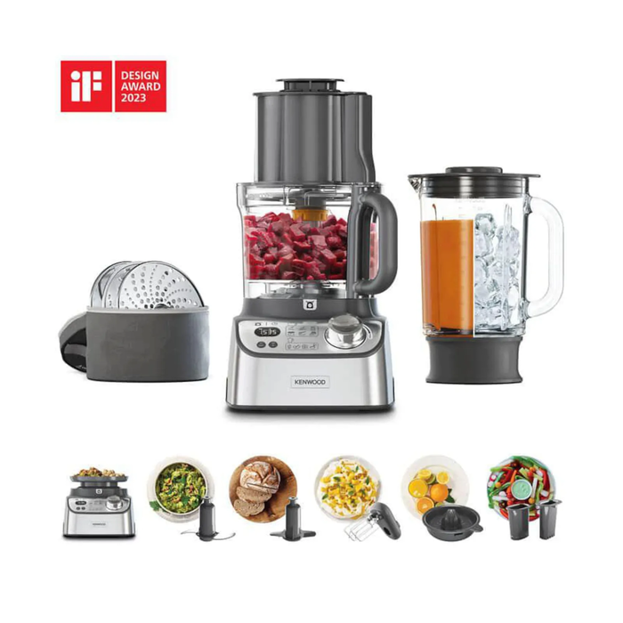 Kenwood kMix KMX760GR Κουζινομηχανή - χρώμα sage green (σαλβίας πράσινο)