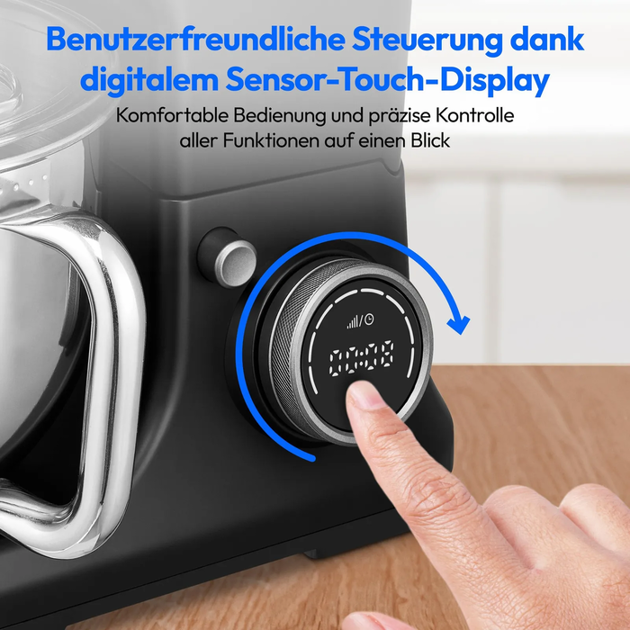Medion LIFE MD18430s 3-in-1 Digital Kitchen Machine