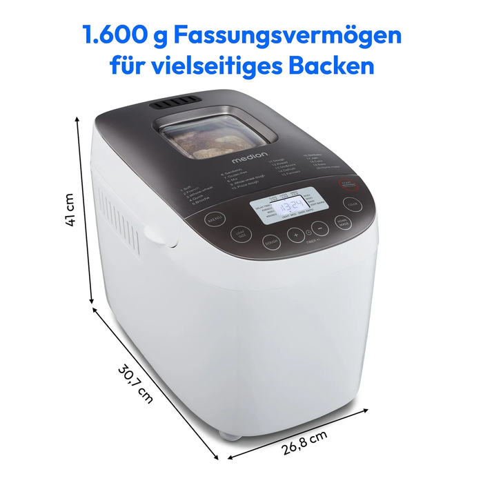 Medion MD 12040 Φραντζομηχανή Ψωμιού (Brotbackautomat)