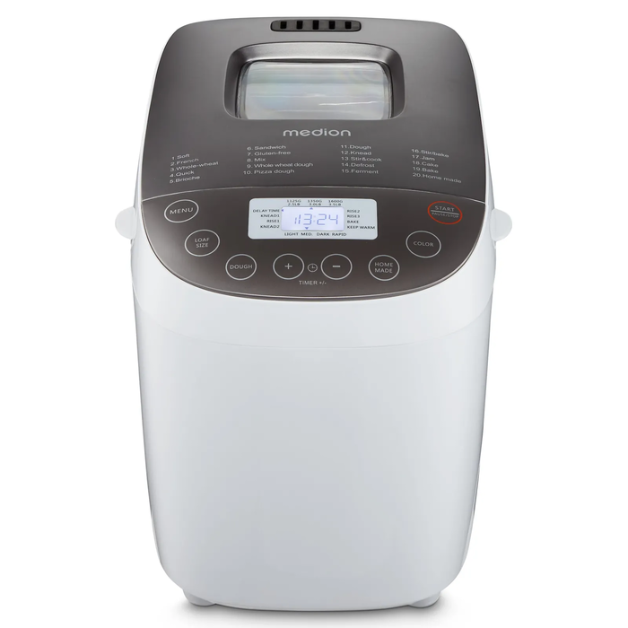 Medion MD 12040 Φραντζομηχανή Ψωμιού (Brotbackautomat)