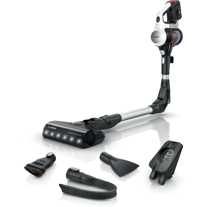 Bosch BKS6111MTB Serie 6 Unlimited Cordless Stick Vacuum White 18V