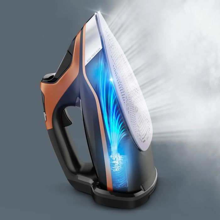 Rowenta DW9520 Steamforce Pro Σίδερο Ατμού μαύρο/χάλκινο