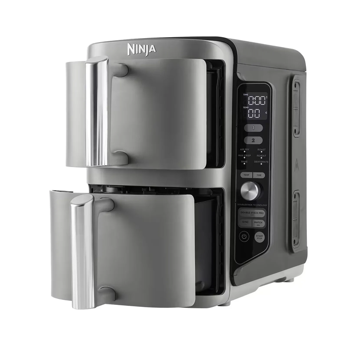 Medion MD 11780 X10 XL - Αεροφριτέζα (Heißluftfritteuse) 5 L, Μαύρο