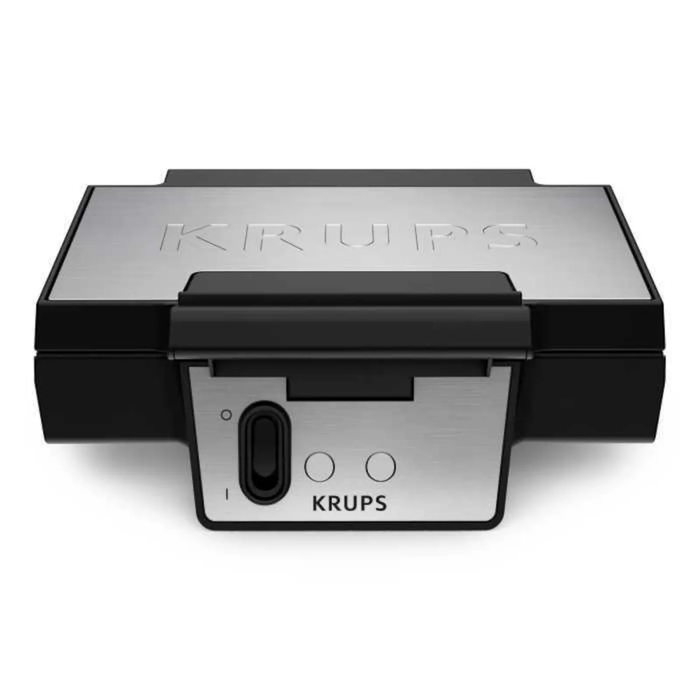 Krups FDK261 Βαφλιέρα Professional Ανοξείδωτο Μαύρο