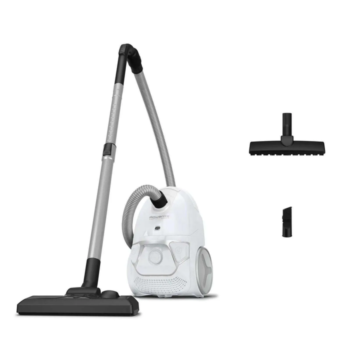 Rowenta Compact Power Parkett RO3957 - Ηλεκτρική Σκούπα (συμπαγής για παρκέ)