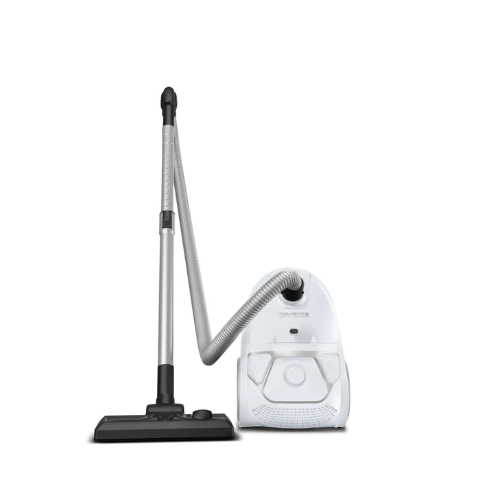 Rowenta Compact Power Parkett RO3957 - Ηλεκτρική Σκούπα (συμπαγής για παρκέ)
