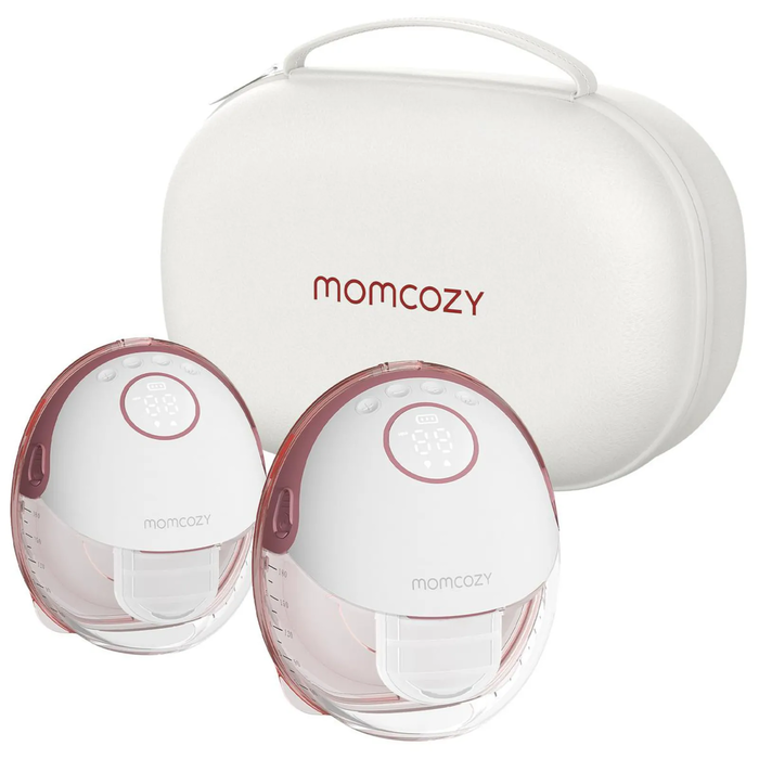 Momcozy M6 Ηλεκτρικό Διπλό Θήλαστρο με Μπαταρία και Θήκη Αποθήκευσης