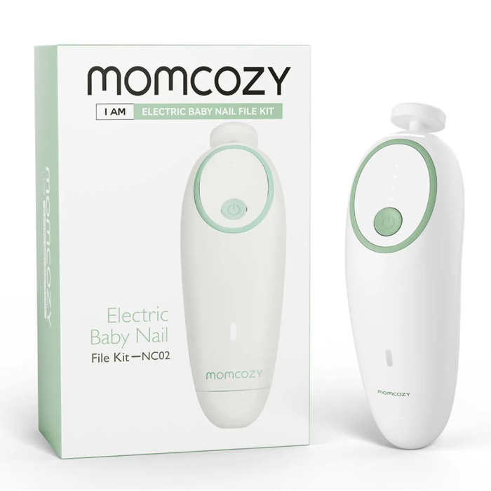 Momcozy Ηλεκτρική Λίμα Νυχιών για Μωρά με Επαναφορτιζόμενη Μπαταρία
