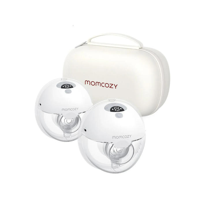 Momcozy Ηλεκτρική Λίμα Νυχιών για Μωρά με Επαναφορτιζόμενη Μπαταρία