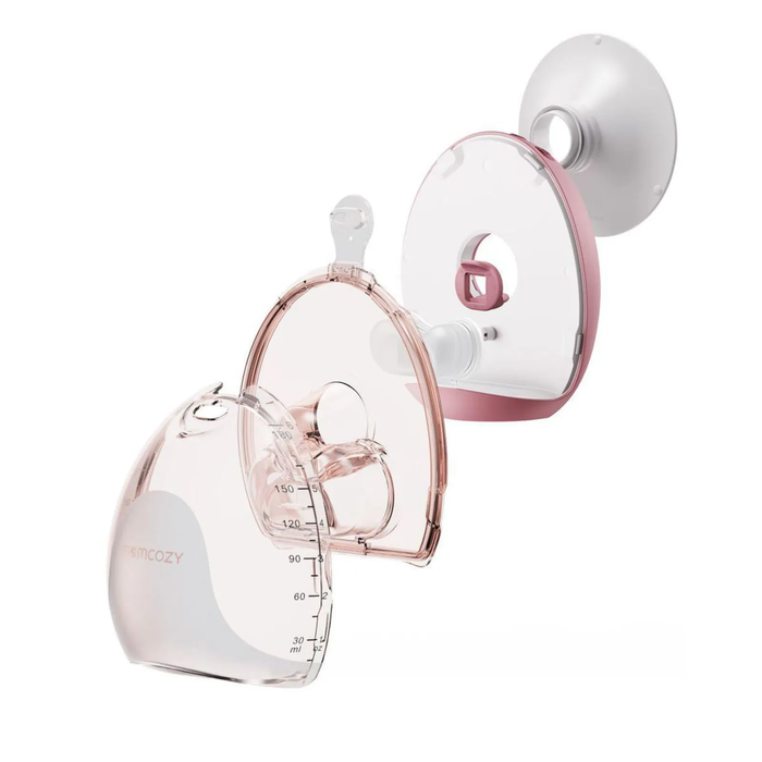 Momcozy Air 1 Mobile Double Electric Breast Pump, Rechargeable with Storage/Charging Case