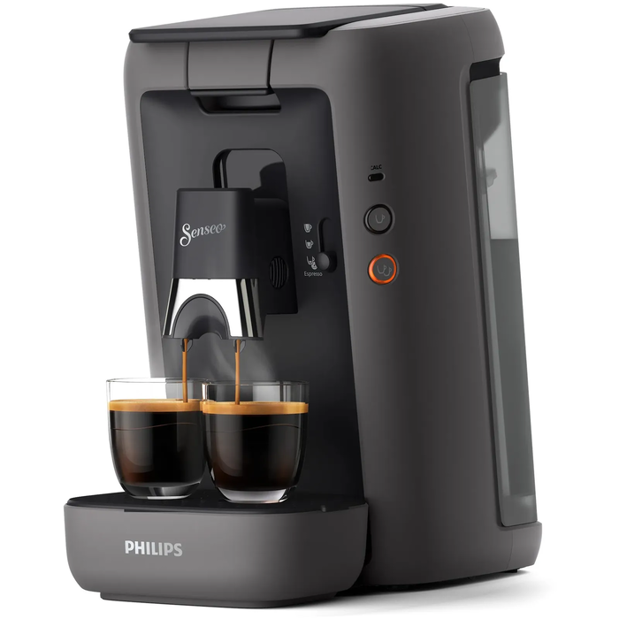 Philips SENSEO Maestro μηχανή καφέ με pads, κασμίρι γκρι