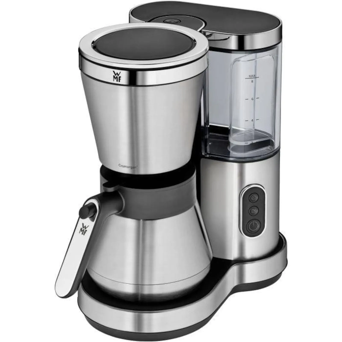 WMF Lono Aroma Filter Coffee Maker with Stainless Steel Carafe, Model 412310011 (SKU K315-00P)