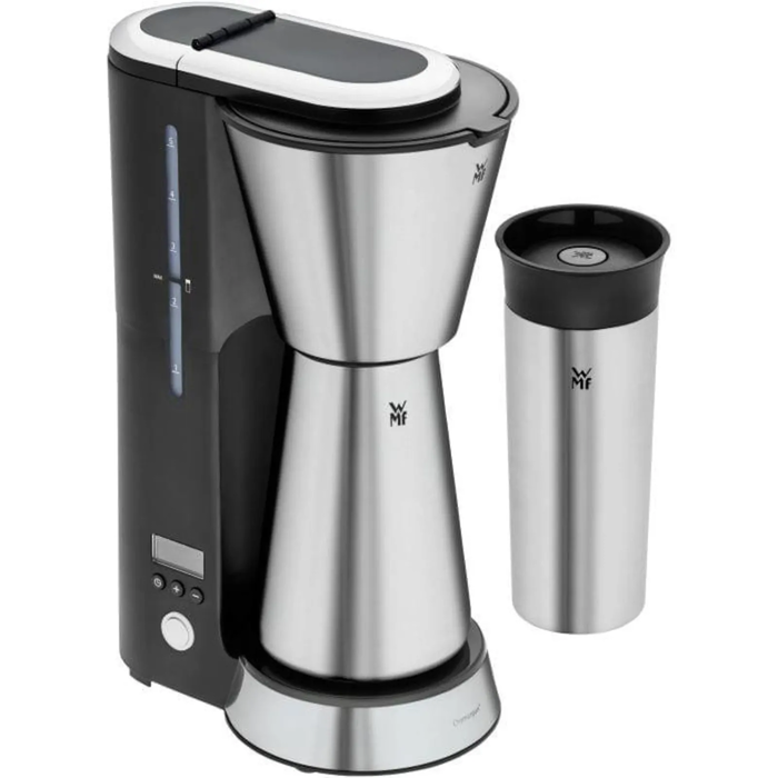 WMF Lono Aroma Filter Coffee Maker with Stainless Steel Carafe, Model 412310011 (SKU K315-00P)
