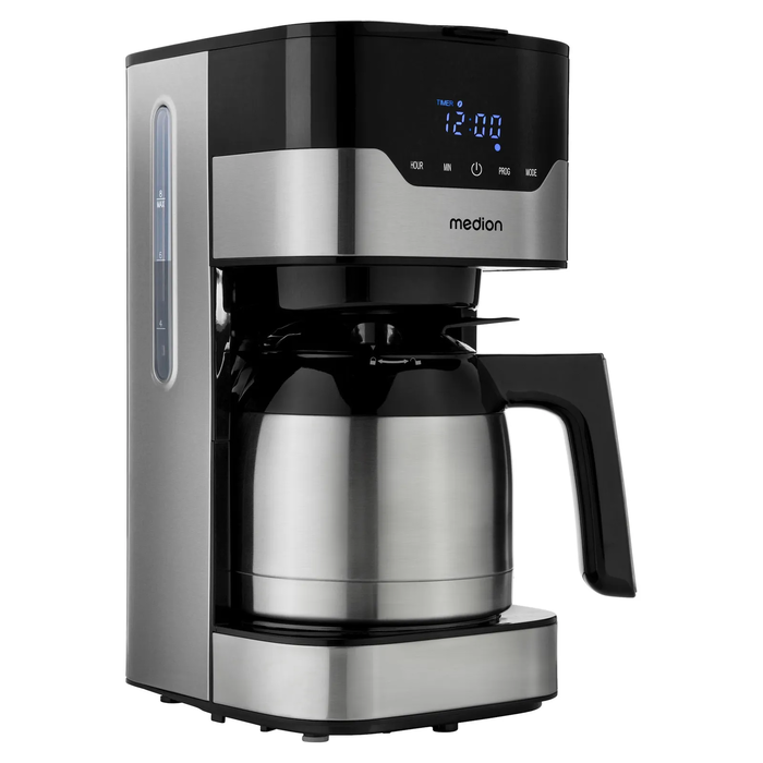 WMF Lono Aroma Filter Coffee Maker with Stainless Steel Carafe, Model 412310011 (SKU K315-00P)