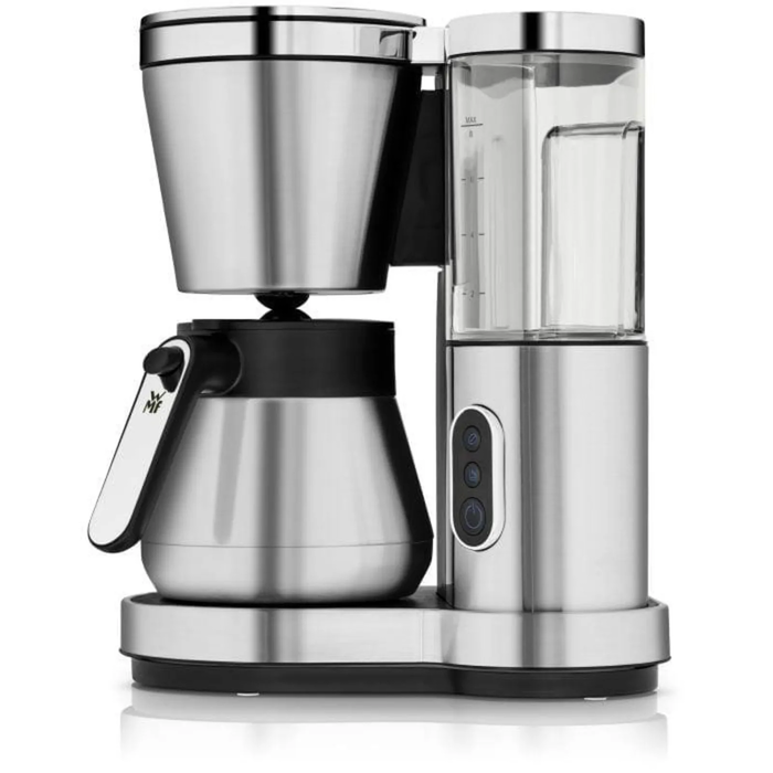 WMF Lono Aroma Filter Coffee Maker with Stainless Steel Carafe, Model 412310011 (SKU K315-00P)