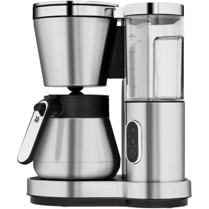 WMF Lono Aroma Filter Coffee Maker with Stainless Steel Carafe, Model 412310011 (SKU K315-00P)