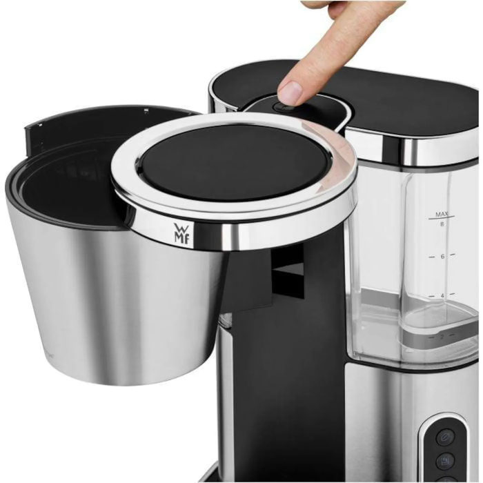 WMF Lono Aroma Filter Coffee Maker with Stainless Steel Carafe, Model 412310011 (SKU K315-00P)