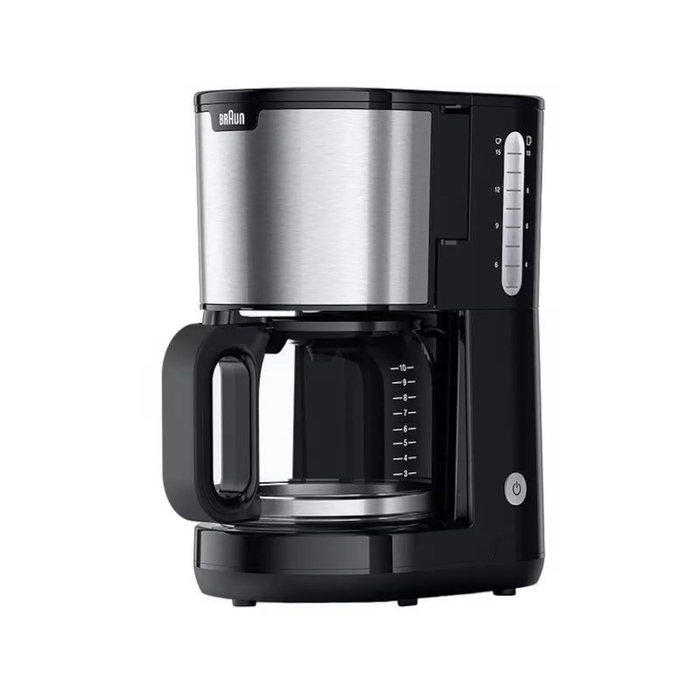 Ηλεκτρικός Βραστήρας Braun KF1505 PurShine, Μαύρος