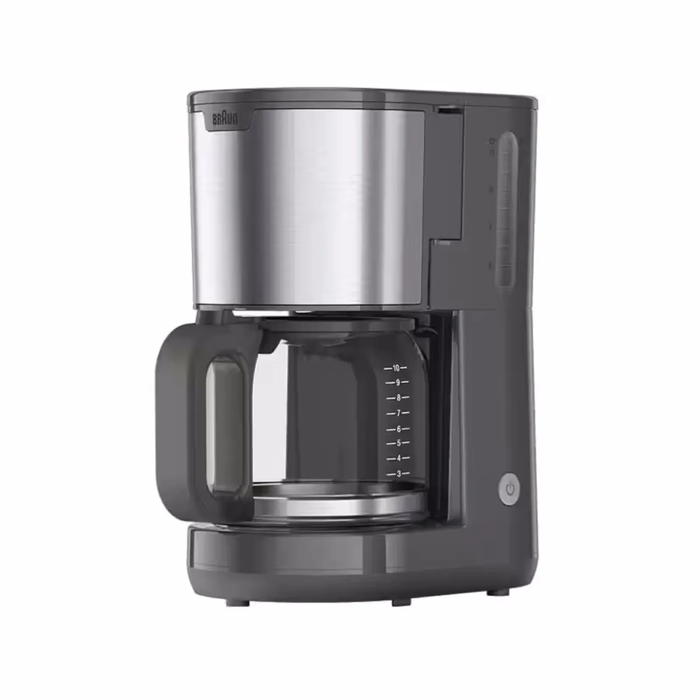 Ηλεκτρικός Βραστήρας Braun KF1505 PurShine, Μαύρος