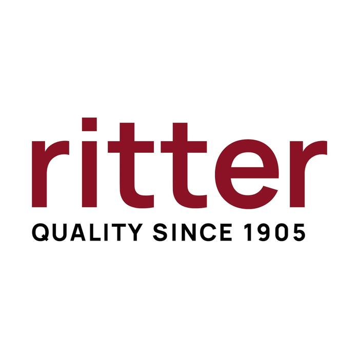 Ritter E 16 Duo Plus Allesschneider με επιπλέον μαχαίρι για ζαμπόν, ασημί μεταλλικό