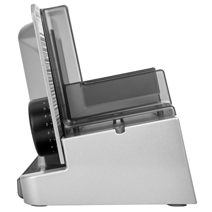 Ritter E 16 Duo Plus Allesschneider με επιπλέον μαχαίρι για ζαμπόν, ασημί μεταλλικό