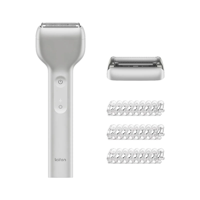 Laifen T1 Pro Ηλεκτρική Ξυριστική Μηχανή Foil & Κουρευτική Μηχανή Γενειάδας (1ER51-A-XX-SI-003) - Αλουμίνιο Ασημί