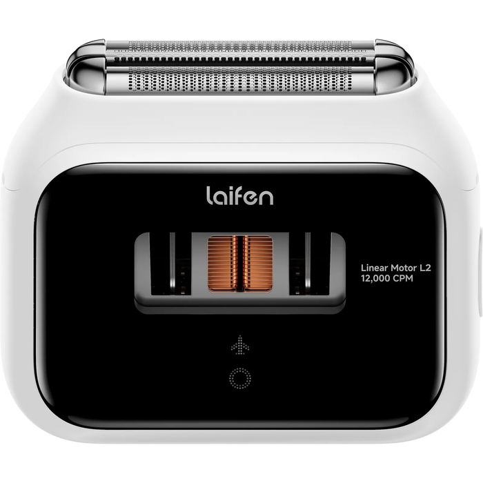 Laifen P3 Ηλεκτρικός Ξυριστής 3-λεπίδων με Dual Linear Motor, IPX7, USB-C, Λευκό