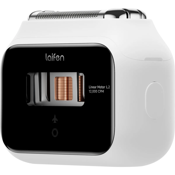 Laifen P3 Ηλεκτρικός Ξυριστής 3-λεπίδων με Dual Linear Motor, IPX7, USB-C, Λευκό