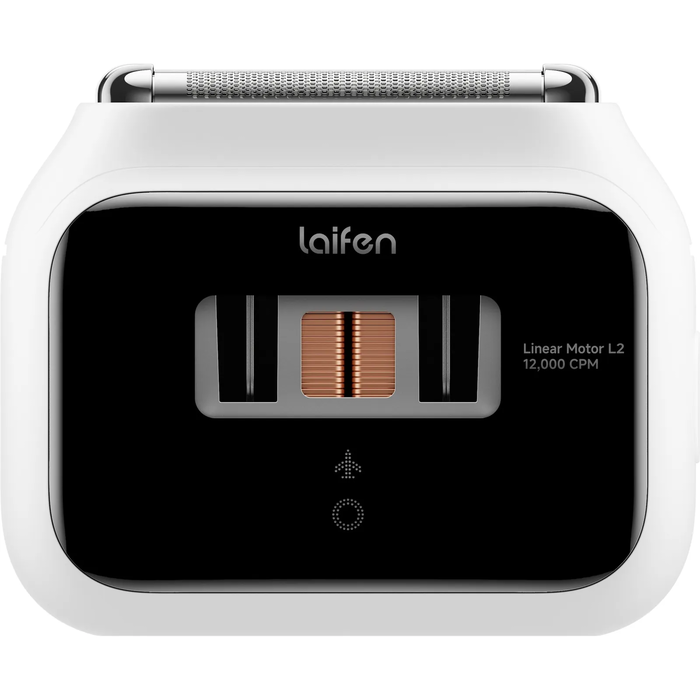 Laifen P3 Ηλεκτρικός Ξυριστής 3-λεπίδων με Dual Linear Motor, IPX7, USB-C, Λευκό