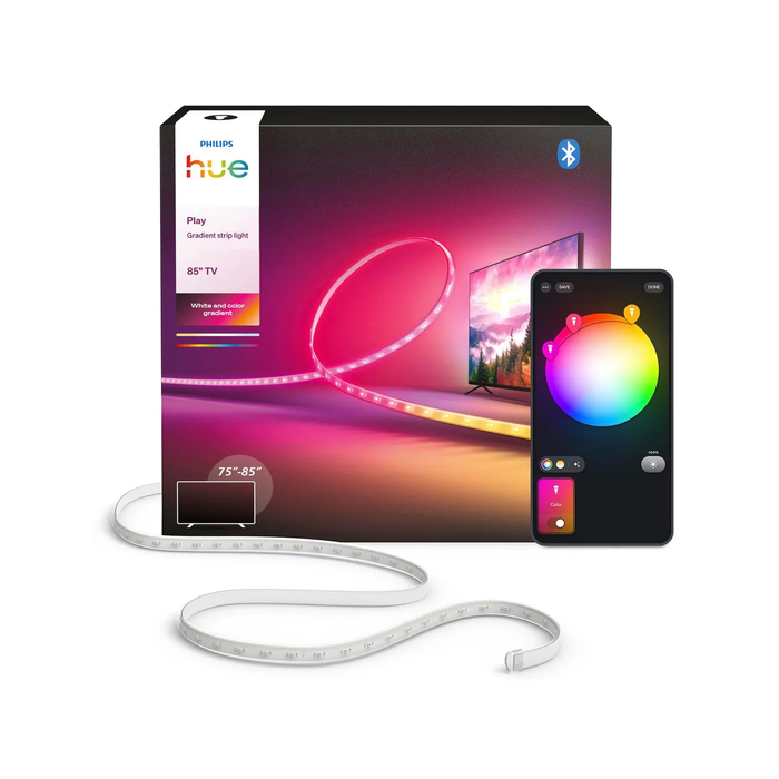 Philips Hue Play Gradient Lightstrip for 85-inch TV (SKU KY01-1U9)
