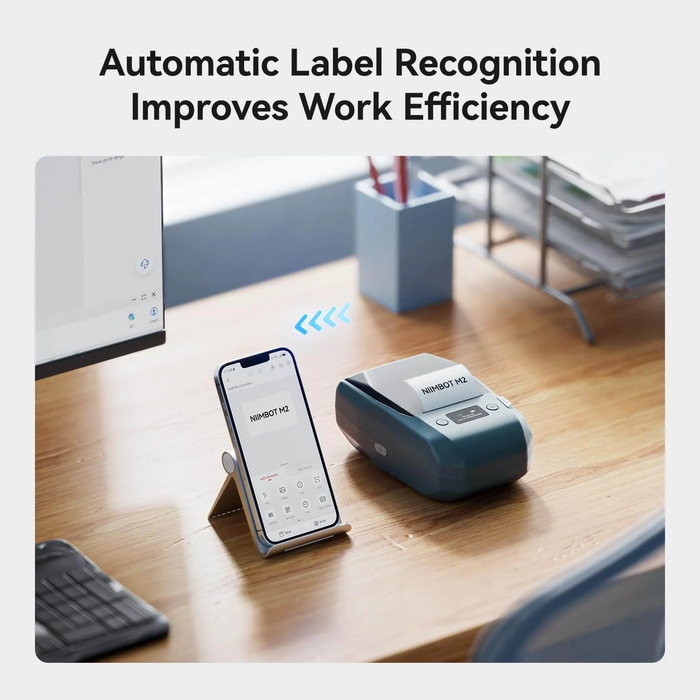 Θερμικός Εκτυπωτής Αποδείξεων Niimbot M2-H 2-INCH LAKE Blue