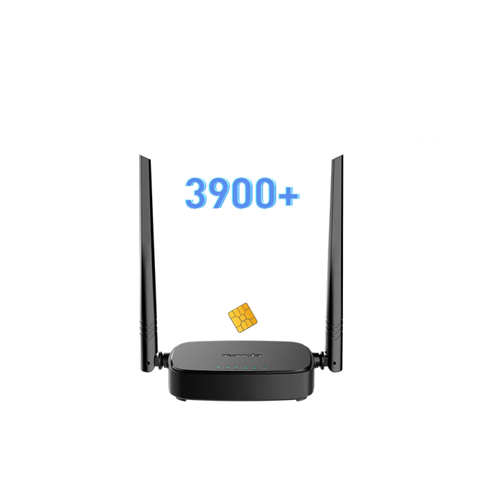 Router Tenda N300 WIFI 4G LTE 4G03 PRO Black