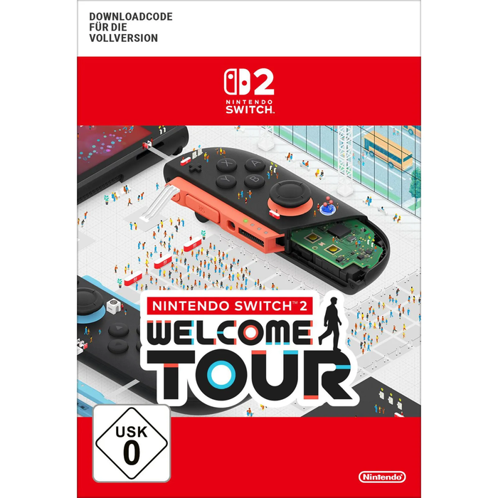 Nintendo Switch 2 Welcome Tour - Ψηφιακός Κωδικός