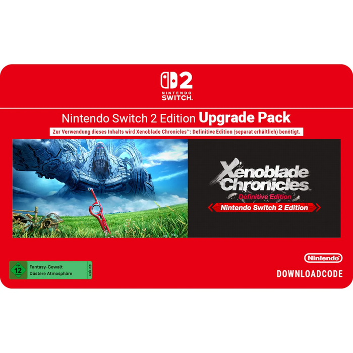 Xenoblade Chronicles 2 Nintendo Switch 2 Πακέτο Αναβάθμισης - Ψηφιακός Κωδικός
