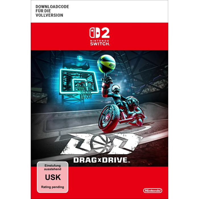 Drag x Drive - Ψηφιακός Κωδικός Nintendo