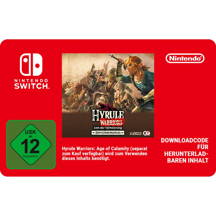Hyrule Warriors: Age of Calamity Expansion Pass - Digital Code
