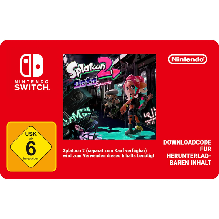 Splatoon 2: Octo Expansion - Ψηφιακός Κωδικός (Nintendo)