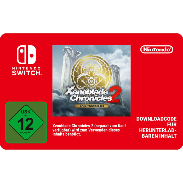 Xenoblade Chronicles 2: Expansion Pass - Digital Code (Nintendo Switch)