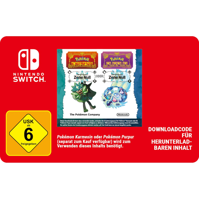 Pokémon Scarlet & Violet Expansion Pass - Ψηφιακός Κωδικός