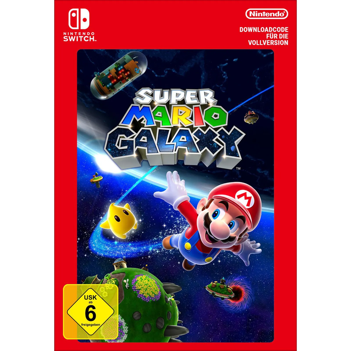 Super Mario Galaxy 1 - Digital Code