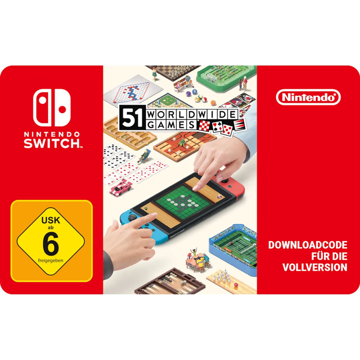 51 Worldwide Games - Ψηφιακός Κωδικός (Nintendo Switch)