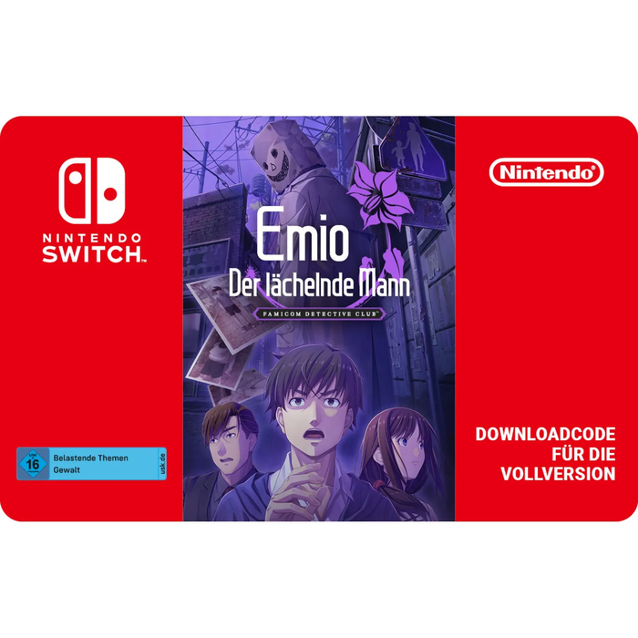 Emio - The Smiling Man: Famicom Detective Club - Digital Code